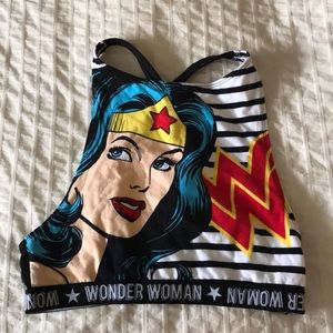 Wonder Woman crop top